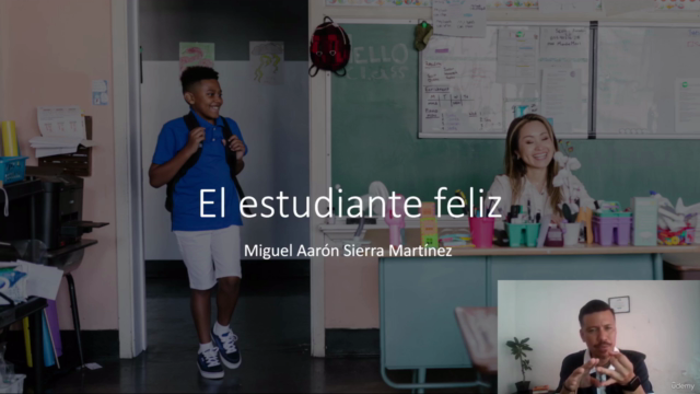 El estudiante feliz – Screenshot 2