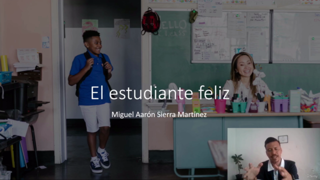 El estudiante feliz – Screenshot 3