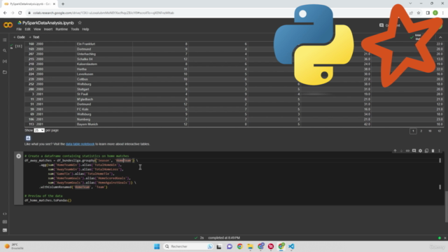 PySpark for Data Engineers and Data Analysts in 1h30 – Screenshot 1