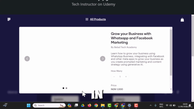 Grow your Business with WhatsApp and Facebook Marketing – Screenshot 4