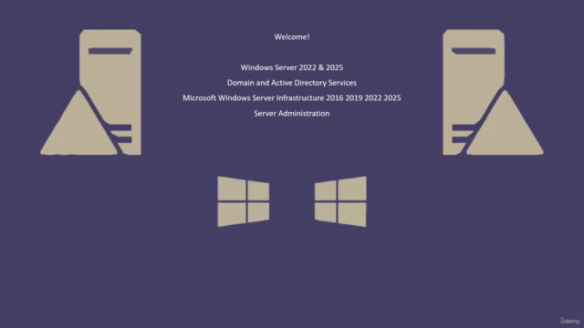 Windows Server 2022 & 2025 Domain Active Directory Services - Screenshot_01