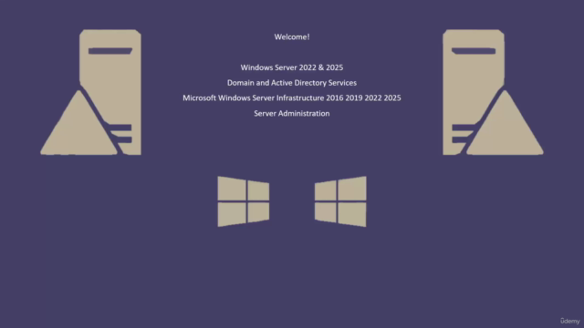 Windows Server 2022 & 2025 Domain Active Directory Services - Screenshot_02