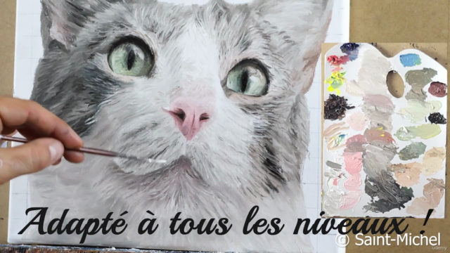 Comment peindre un chien et un chat de façon réaliste – Screenshot 2