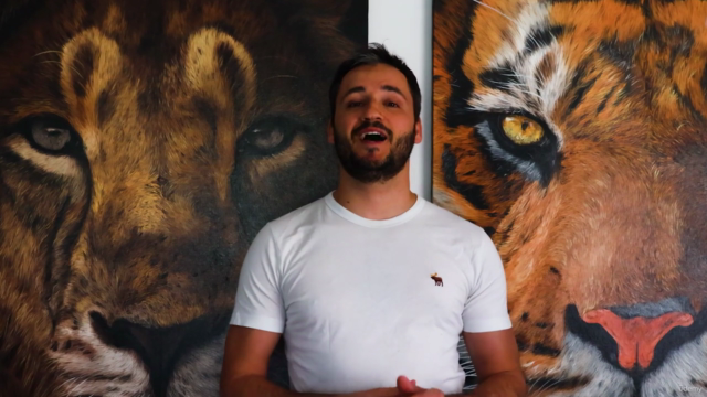 Comment peindre un lion – Screenshot 1