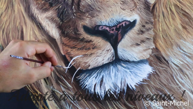 Comment peindre un lion – Screenshot 2