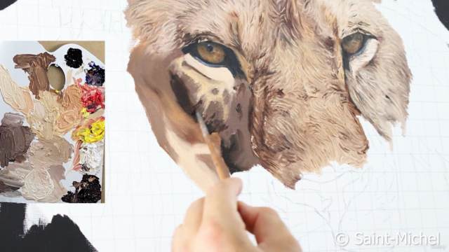 Comment peindre un lion – Screenshot 3