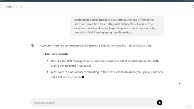 ChatGPT 2024 Basics for Educators: Streamline Planning – Screenshot 2