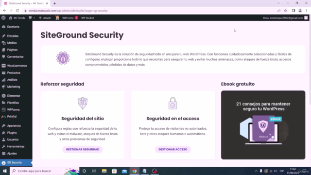 SiteGround Security: Protege tu Sitio Web en WordPress - Screenshot_01