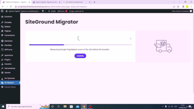 SiteGround Migrator: Migra tu Web con WordPress a SiteGround - Screenshot_02