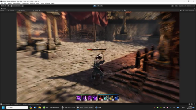 Unity ARPG项目实战:从0到上架Steam – Screenshot 1