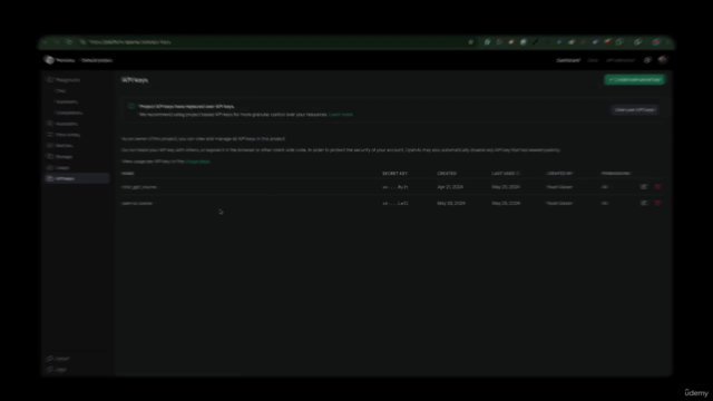 ChatGPT API Course: How to Automate Everything with AI – Screenshot 4