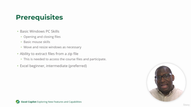 Copilot in Excel 365 - Beginner – Screenshot 3