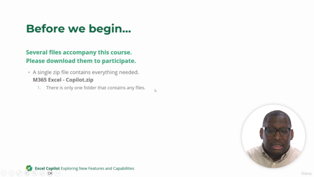 Copilot in Excel 365 - Beginner – Screenshot 4