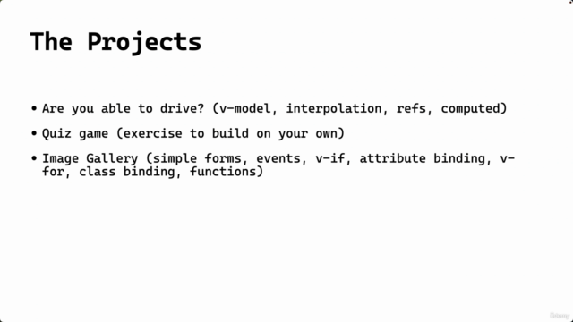 Vue 3 in Action: 7 Projects to Master the Framework – Screenshot 3