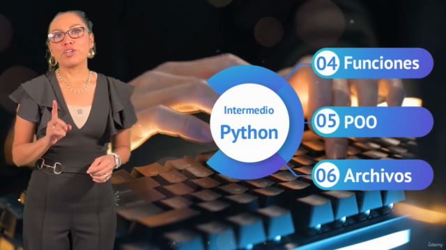 Universidad Python con la IA de ChatGPT - De Cero a Experto! – Screenshot 3