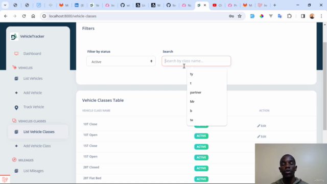 Build Single Page Application with Laravel Only (Livewire 3) – Screenshot 1