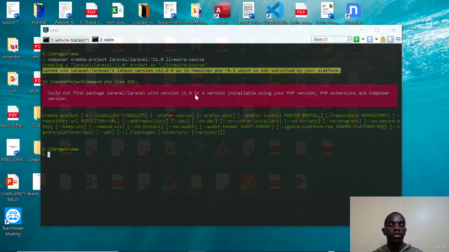 Build Single Page Application with Laravel Only (Livewire 3) – Screenshot 2