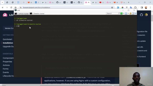 Build Single Page Application with Laravel Only (Livewire 3) – Screenshot 3