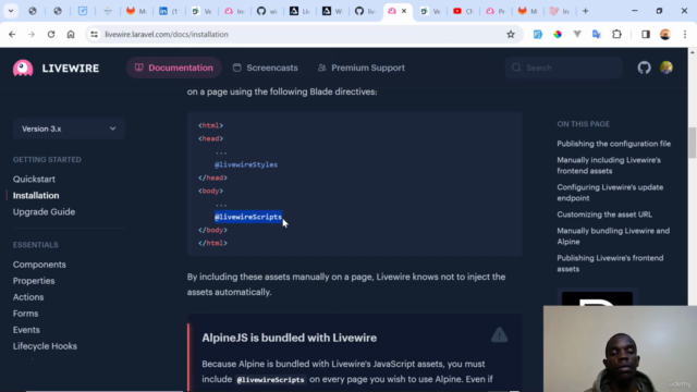 Build Single Page Application with Laravel Only (Livewire 3) – Screenshot 4