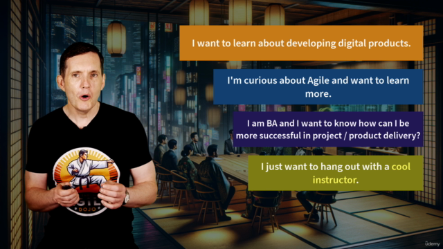The Agile Dojo: Digital Business Analyst – Screenshot 3