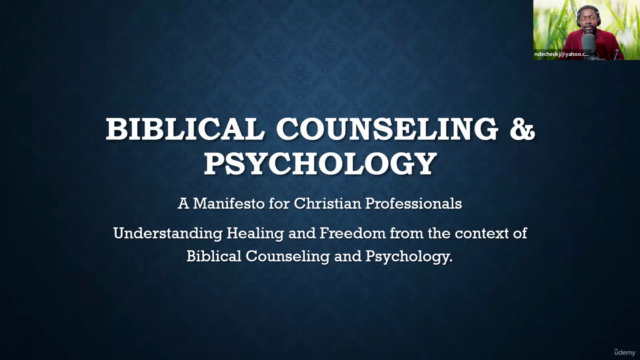 Biblical Counseling and Psychology Masterclass (Level 1) – Screenshot 1