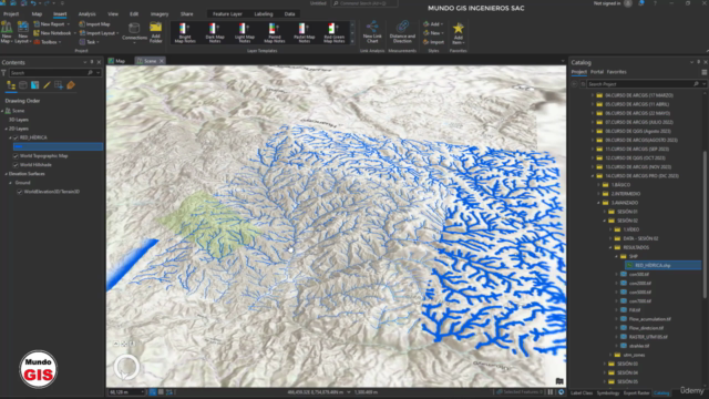 Domina ArcGIS Pro Avanzado: Experto en Análisis – Screenshot 1