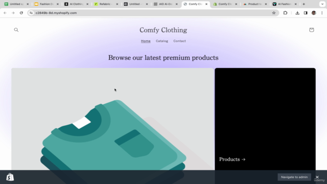 Fashion Design with Generative AI & Building Clothing Brand - Screenshot_02