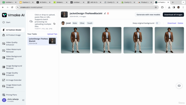 Fashion Design with Generative AI & Building Clothing Brand - Screenshot_04
