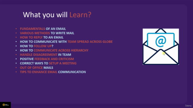 Email Etiquette: Essential Skill for Corporate Communication – Screenshot 4