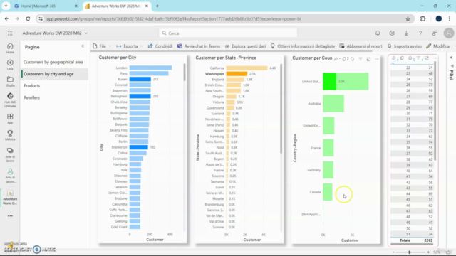 Power BI con 7230 formule DAX. Microsoft certification – Screenshot 3