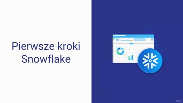 Kurs Snowflake dla początkujących – Screenshot 1