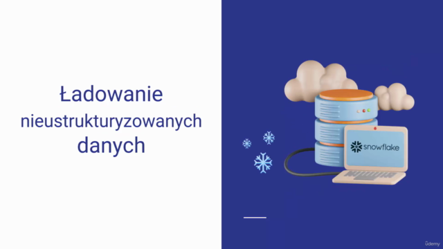 Kurs Snowflake dla początkujących – Screenshot 2