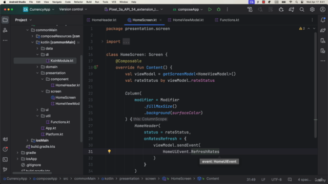 Compose Multiplatform - iOS/Android Development with Kotlin – Screenshot 1