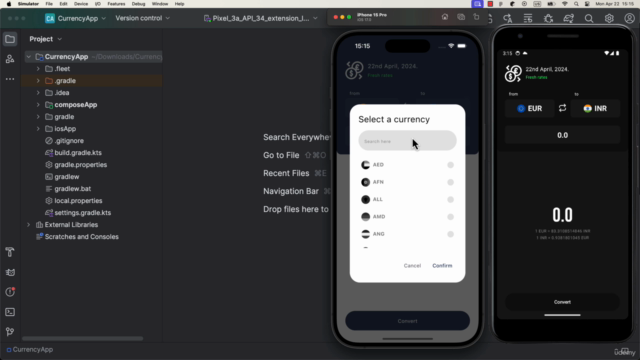 Compose Multiplatform - iOS/Android Development with Kotlin – Screenshot 3