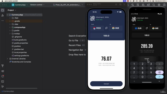 Compose Multiplatform - iOS/Android Development with Kotlin – Screenshot 4