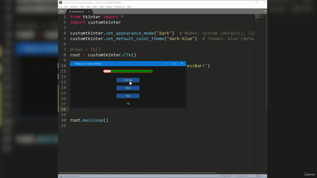 Build Modern GUI Apps With CustomTkinter, Tkinter and Python – Screenshot 3