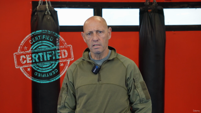 Krav Maga gun disarms with Israeli special forces instructor – Screenshot 4