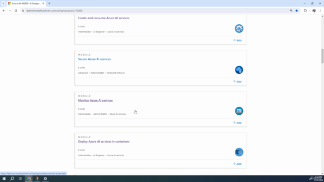 Designing and Implementing AI Solutions with Azure and C# – Screenshot 1