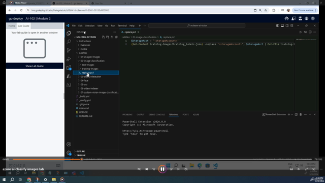 Designing and Implementing AI Solutions with Azure and C# – Screenshot 4