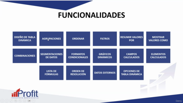 MS Excel - Experto en Tablas Dinámicas – Screenshot 2