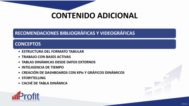 MS Excel - Experto en Tablas Dinámicas – Screenshot 4