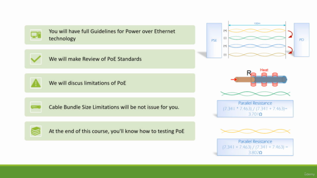 Power over Ethernet (PoE) in the cabling network – Screenshot 4