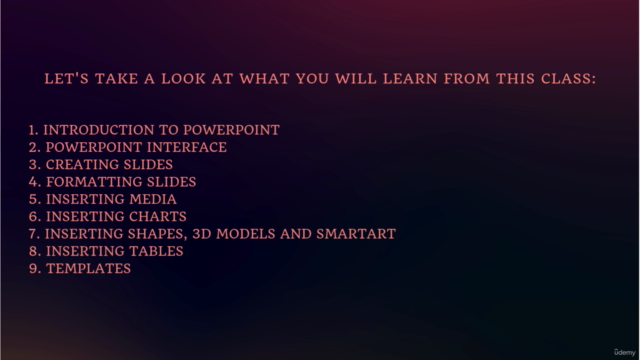 Ultimate Guide to Creating Presentations with PowerPoint – Screenshot 1