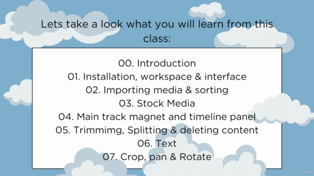 The Complete CapCut Course with Social Media Video Editing – Screenshot 1