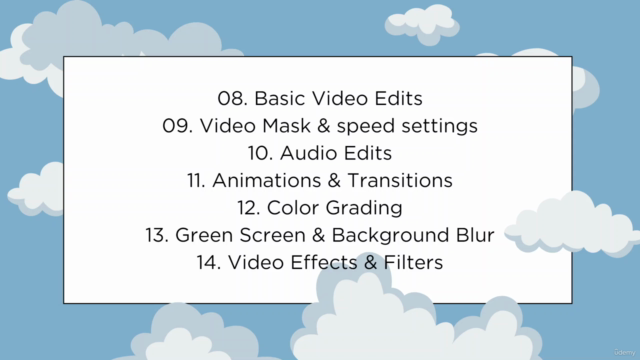 The Complete CapCut Course with Social Media Video Editing - Screenshot_02