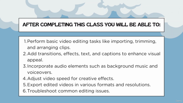 The Complete CapCut Course with Social Media Video Editing – Screenshot 3