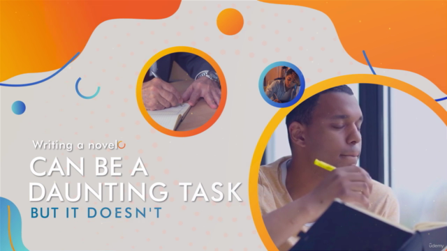 Novel Writing 101: Turn Ideas into Captivating Stories – Screenshot 1