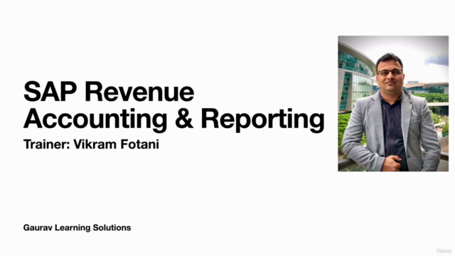 SAP Revenue Accounting & Reporting Overview Course - Screenshot_01