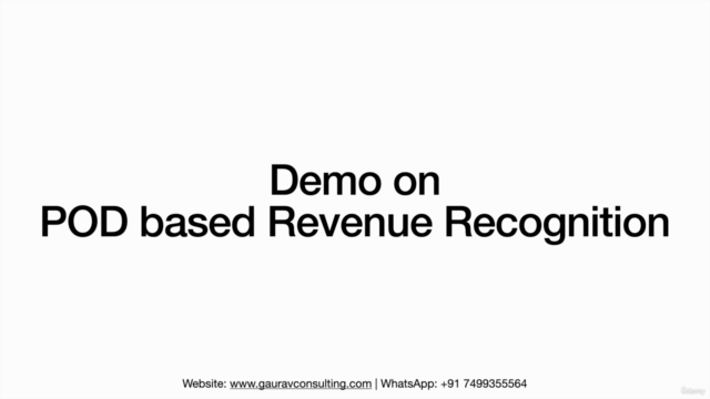 SAP Revenue Accounting & Reporting Overview Course - Screenshot_02