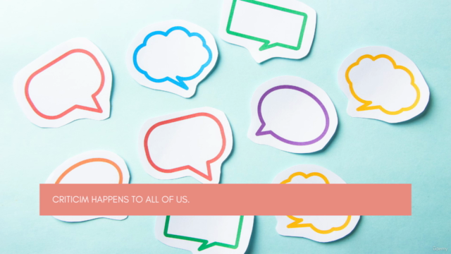 How To Handle Criticism: The Assertive Way (Course Bundle) – Screenshot 1